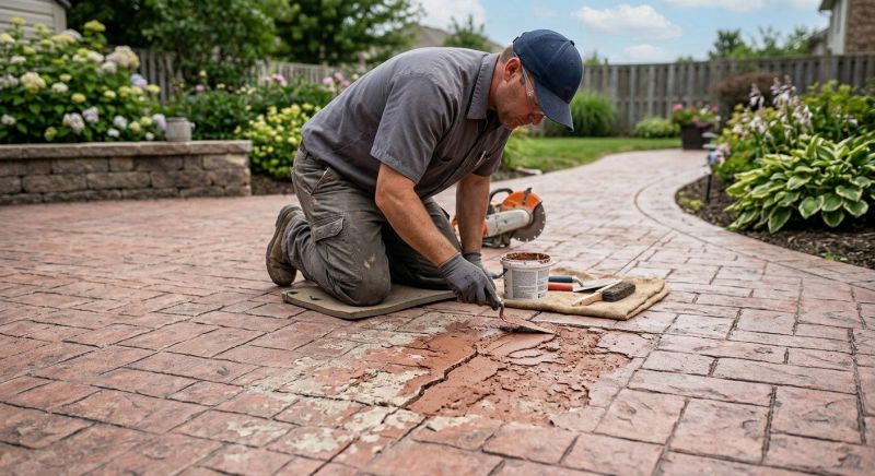 Increase Your Concrete Repair Business with an AI Driven, Targeted Website