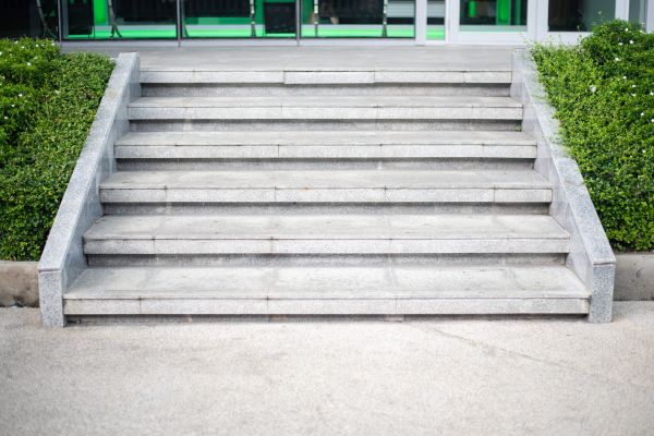 Concrete Steps Resurfacing in Noblesville