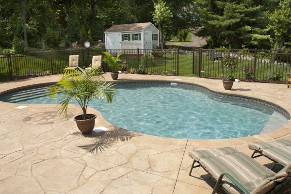 Pool Deck Resurfacing in Noblesville