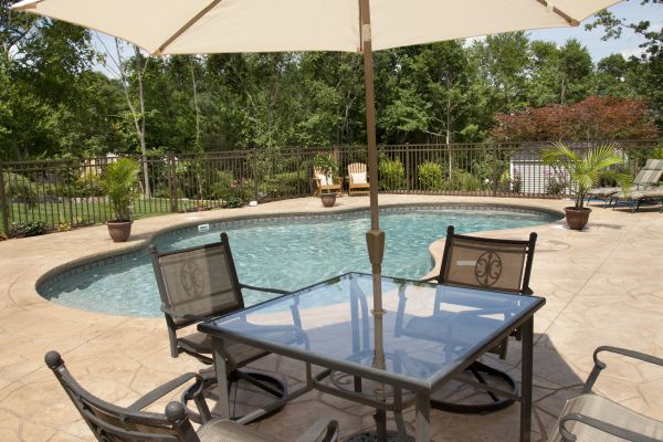 Cost of Pool Patio Repair in Noblesville