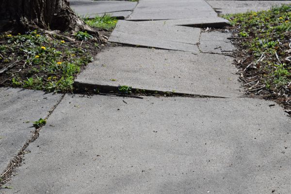 Cost of Sidewalk Hazard Repair in Noblesville