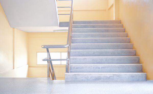 Concrete Stairs Resurfacing in Noblesville