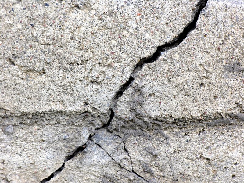 Foundation Wall Crack Repair
